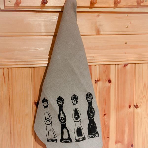 Könniläänen -keittiöpyyhe - eri värejä - Image 4
